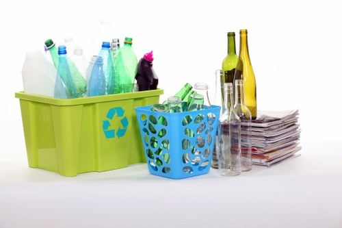 Eco-friendly recycling and donation process