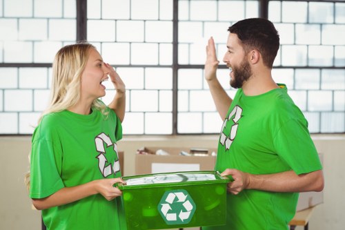 Eco-friendly office clearance practices